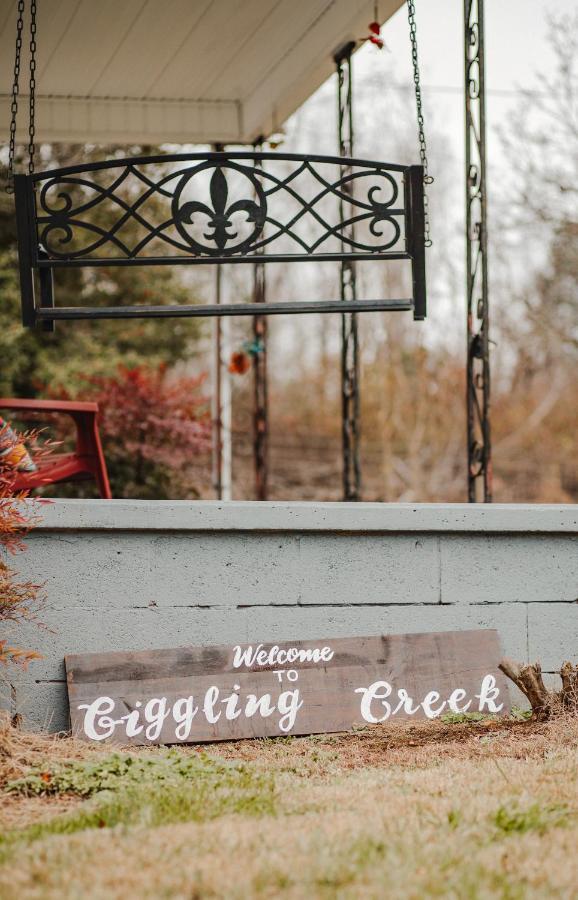 Giggling Creek Cottage - Bedjet! King Sized! Gazebo, 45 Acres, Arcades, Nintendo, More Henry Exterior photo